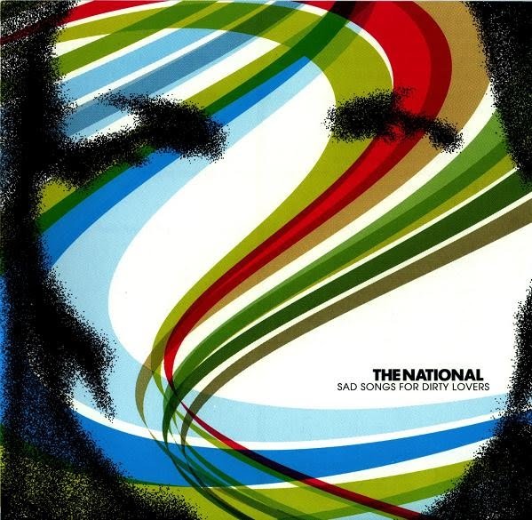 Album cover art for "Lucky You" by The National