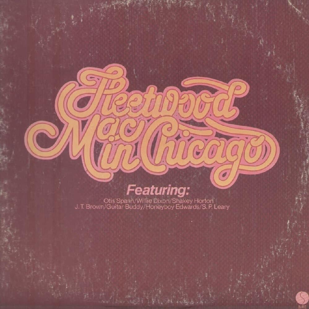 Album cover art for "I Need Your Love" by Fleetwood Mac