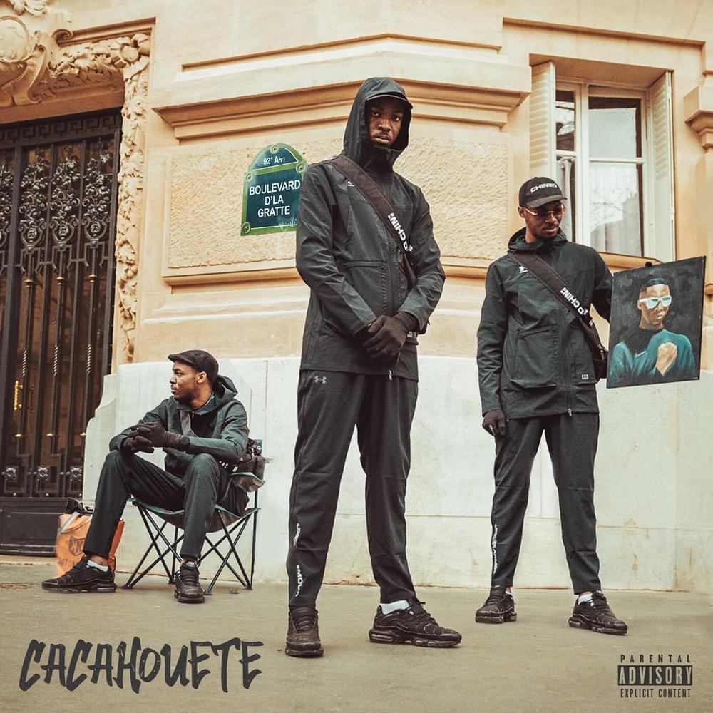 Album cover art for "Banlieue parisienne" by Cacahouete