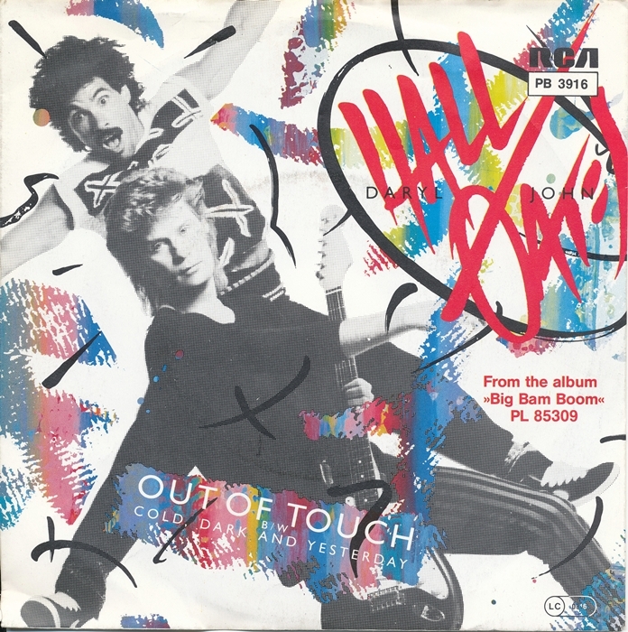 Out of Touch by Daryl Hall & John Oates