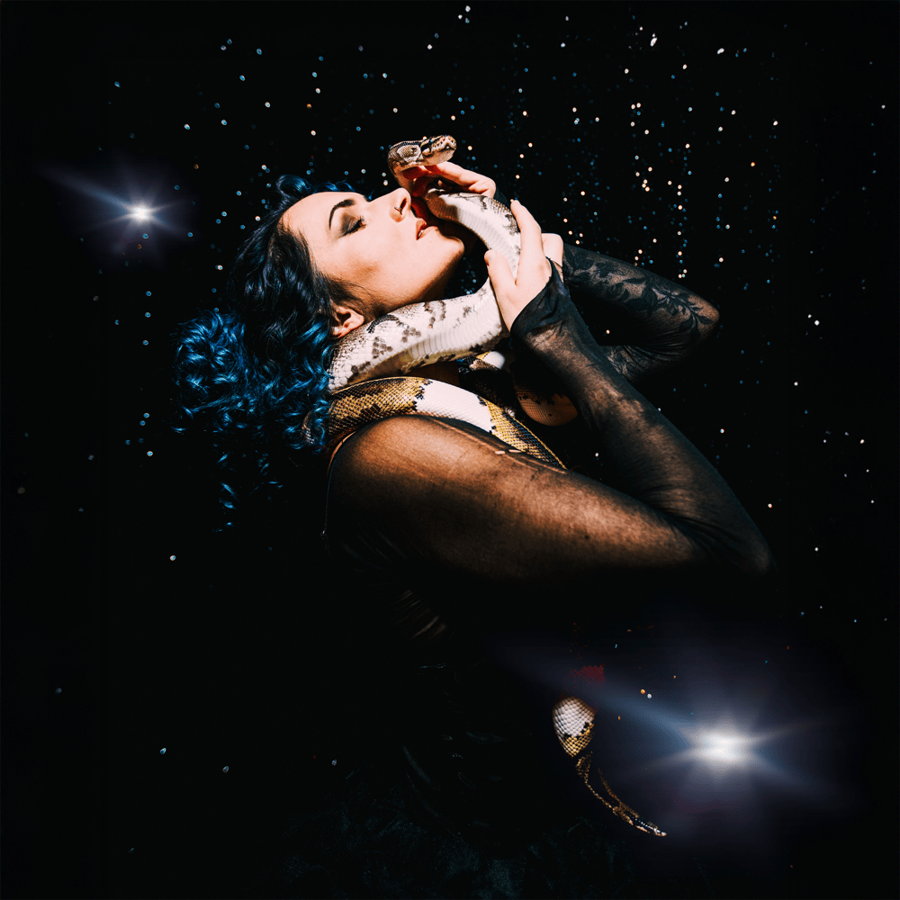 Album cover art for "Hot as Hell in Paradise" by Ladybug (NOR)