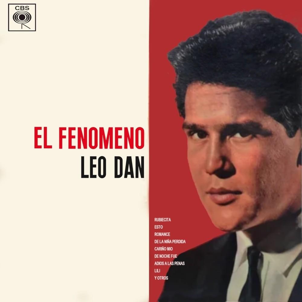 Album cover art for "A la Sombra de Mi Mamá" by Leo Dan