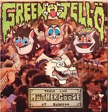 Food Fight by Green Jellÿ