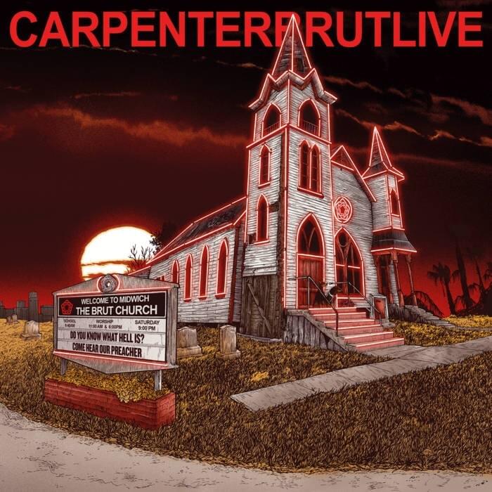 Cover image for CARPENTERBRUTLIVE