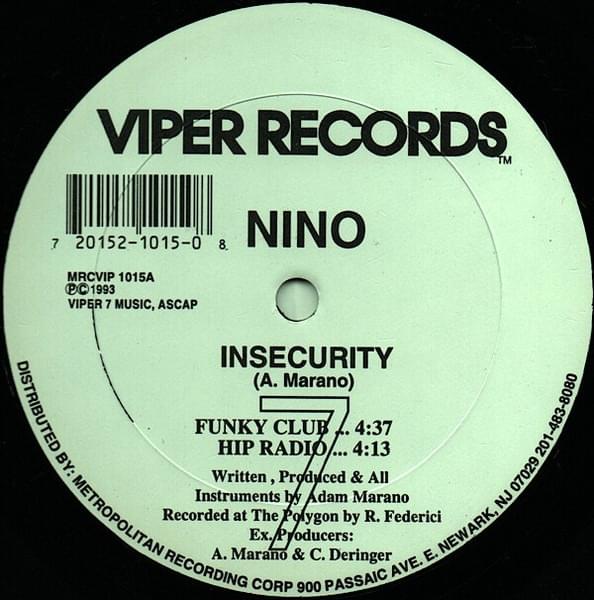 Insecurity by Nino (USA)
