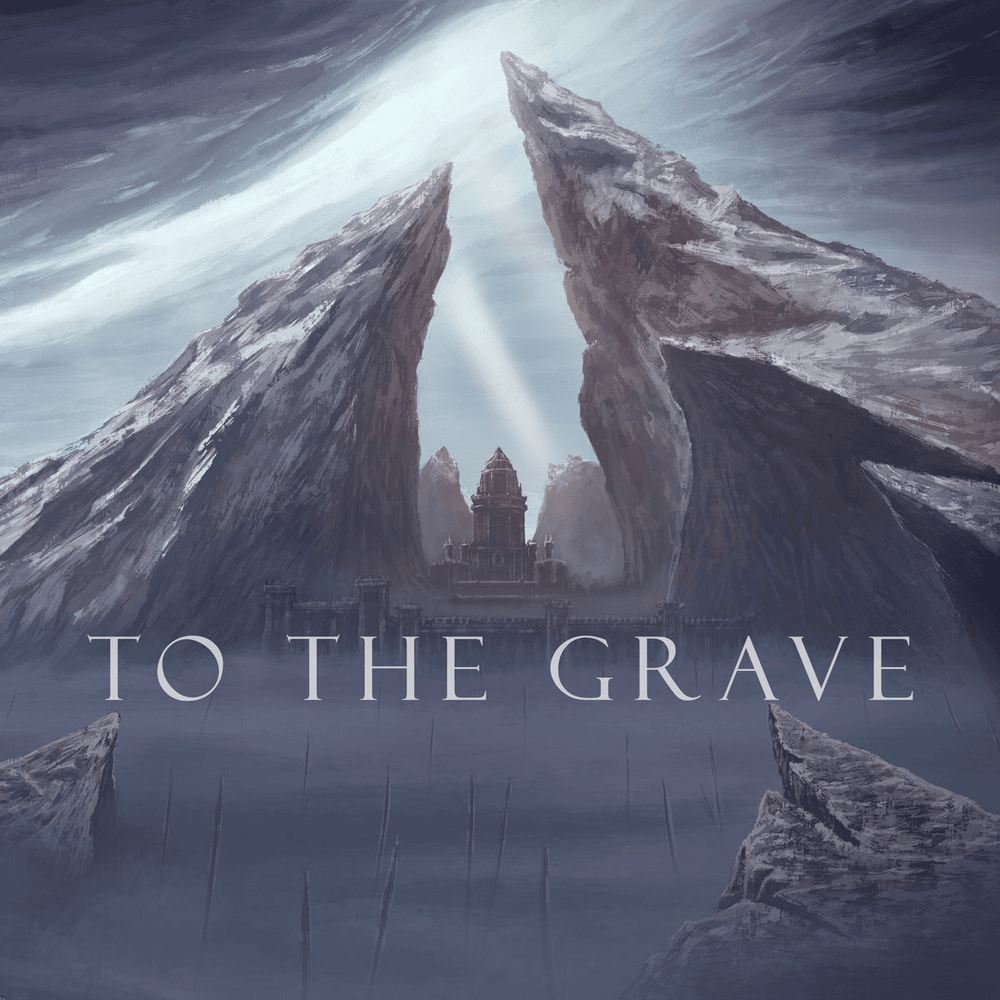 Album cover art for "To The Grave" by Aviators