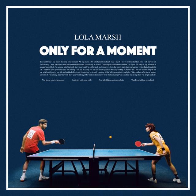 Only for a Moment by Lola Marsh - לולה מארש