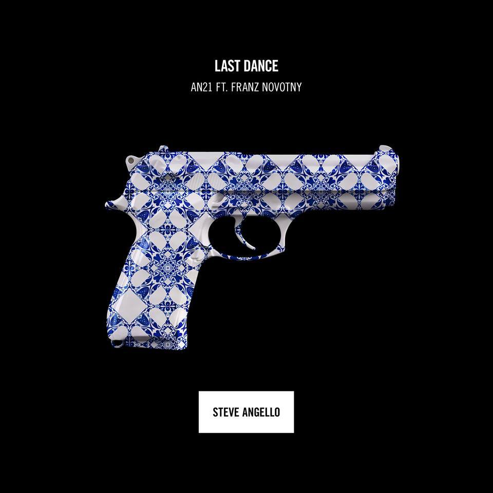 Album cover art for "Last Dance" by Steve Angello & Franz Novotny