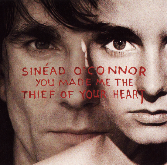 Album cover art for "You Made Me the Thief of Your Heart" by Sinéad O’Connor