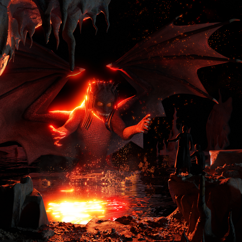Album cover art for "PYRO" by KILLY