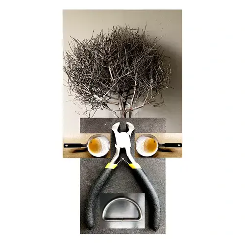 All Bones are White by Kevin Godley