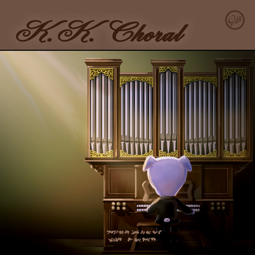 Album cover art for "けけさんびか (K.K. Chorale)" by K.K. Slider