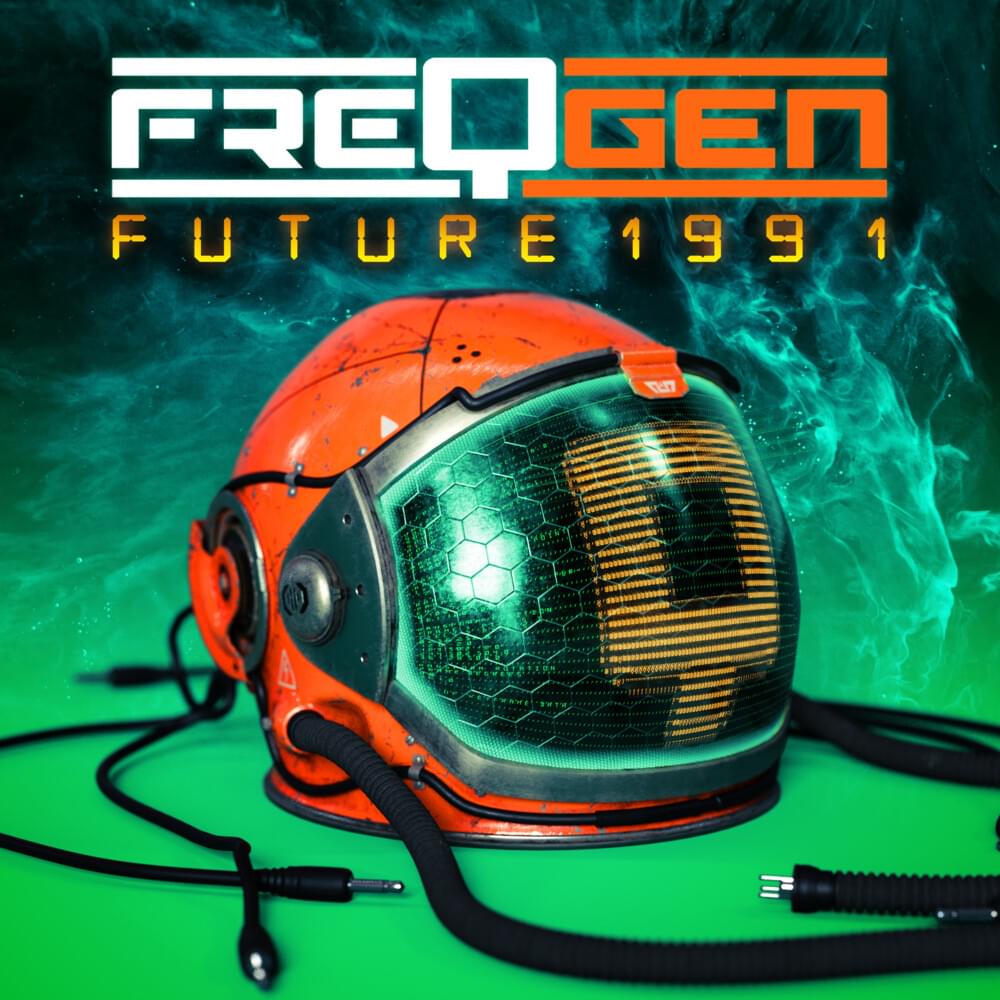 Album cover art for "Future 1991" by FreqGen