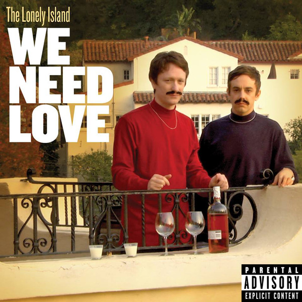 Album cover art for "We Need Love" by The Lonely Island
