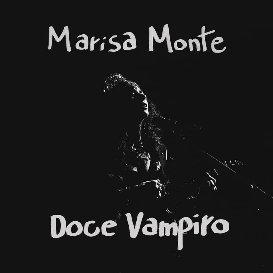 Album cover art for "Doce Vampiro (Ao Vivo)" by Marisa Monte