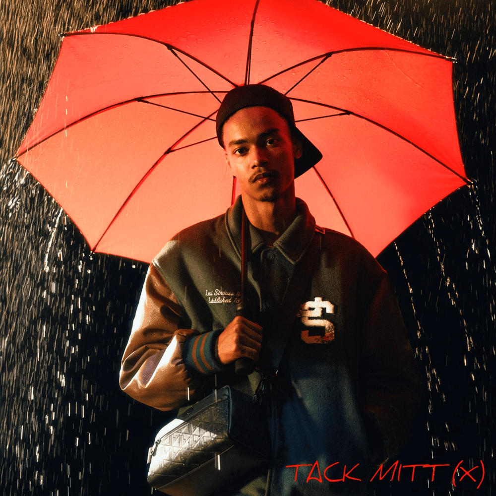 Album cover art for "Tack mitt (X)" by B.Baby