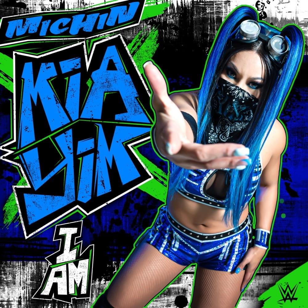 Album cover art for "I Am" by def rebel & Naomi Fox