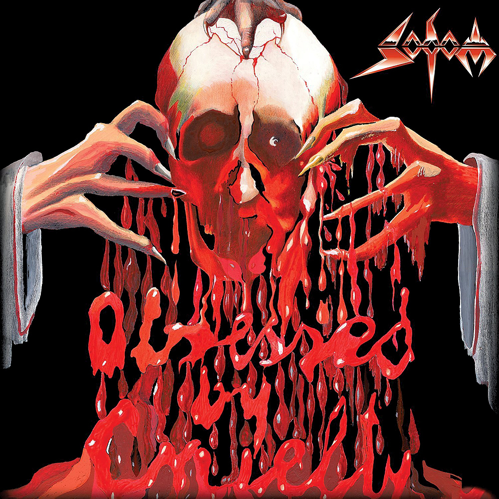 Album cover art for "Proselytism Real" by Sodom