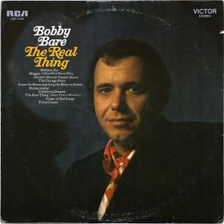 Album cover art for "Sunday Mornin’ Comin’ Down" by Bobby Bare