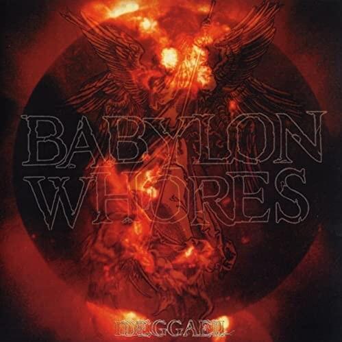 Album cover art for "Sol Niger" by Babylon Whores