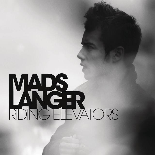 Album cover art for "Riding Elevators" by Mads Langer