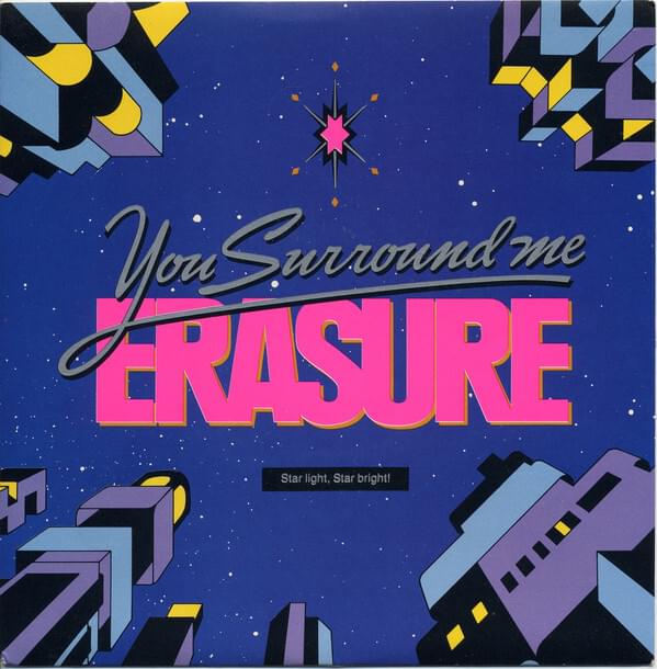 Album cover art for "You Surround Me [Single Version]" by Erasure