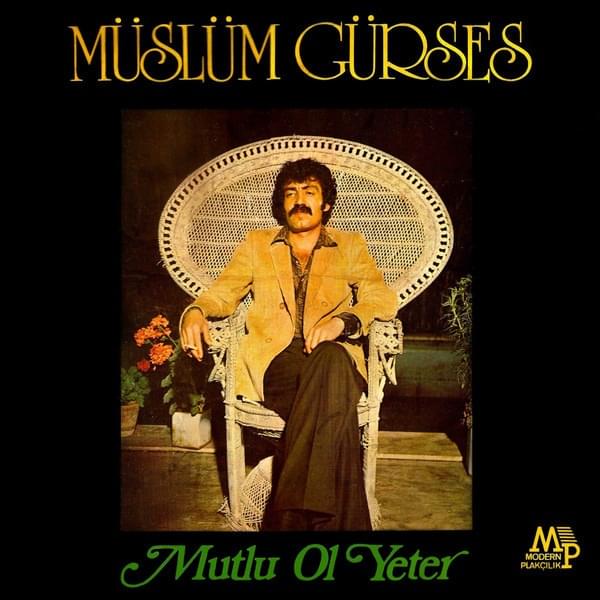 Album cover art for "Üstüme Fazla Düşme" by Müslüm Gürses