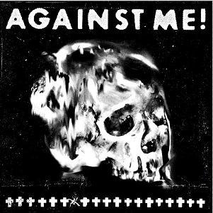 Album cover art for "White Crosses" by Against Me!