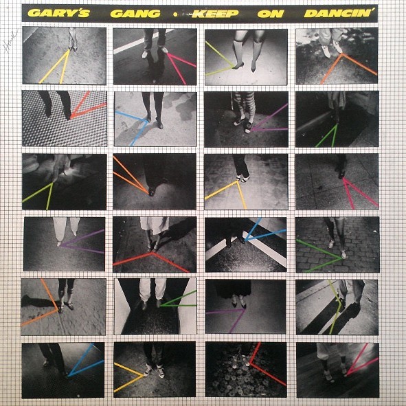 Album cover art for "Keep On Dancin’" by Gary’s Gang