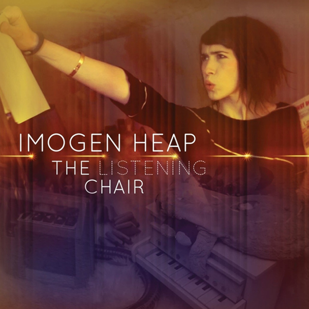 Album cover art for "The Listening Chair" by Imogen Heap