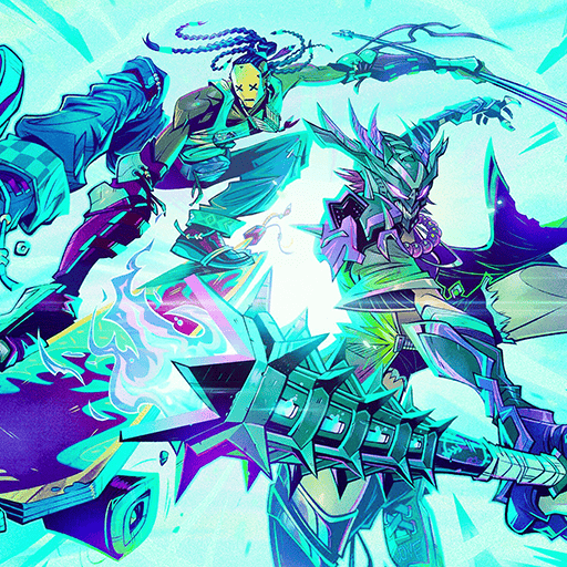 Album cover art for "Run It" by Fortnite