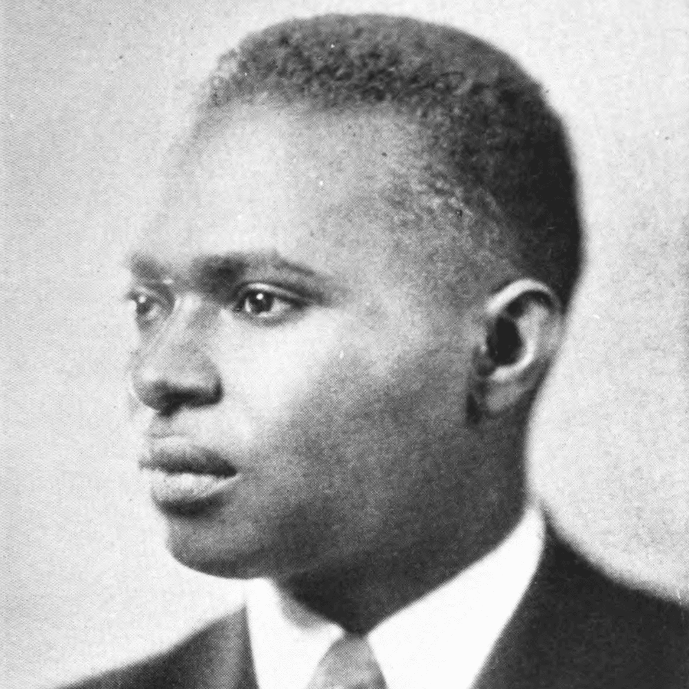 Album cover art for "Heritage" by Countee Cullen
