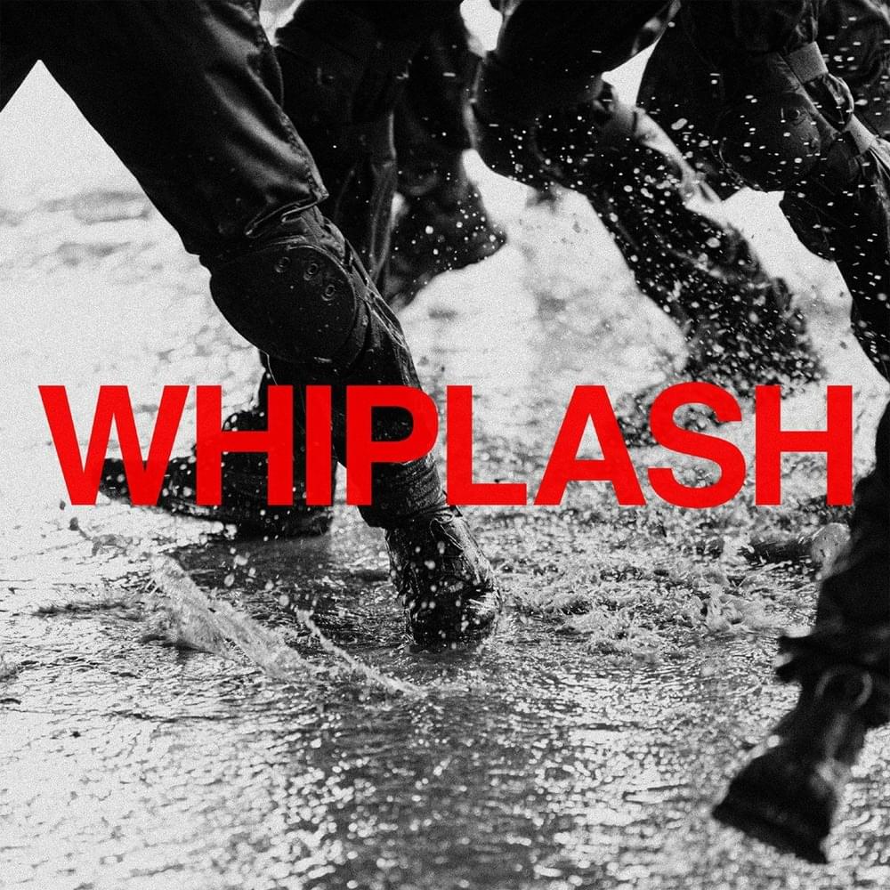 Album cover art for "Whiplash" by Architects