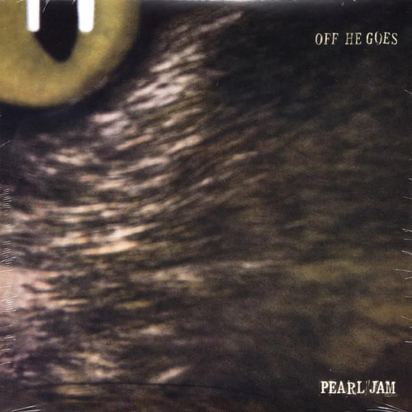 Album cover art for "Off He Goes" by Pearl Jam