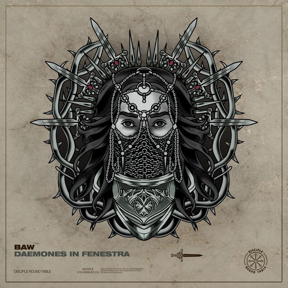 Album cover art for "daemones in fenestra" by Chibs