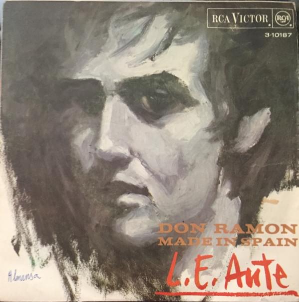 Album cover art for "Don Ramón" by Luis Eduardo Aute
