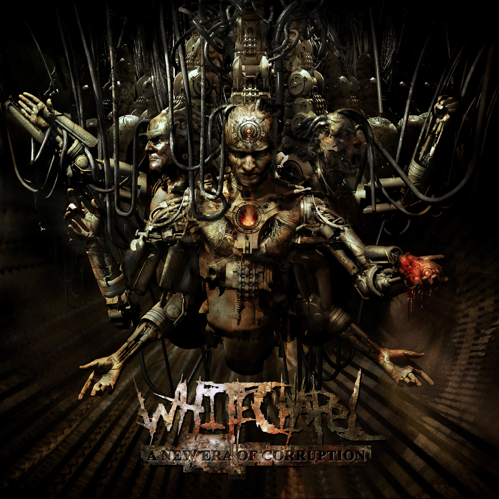 Album cover art for "Animus" by Whitechapel