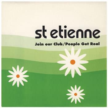 Album cover art for "People Get Real" by Saint Etienne