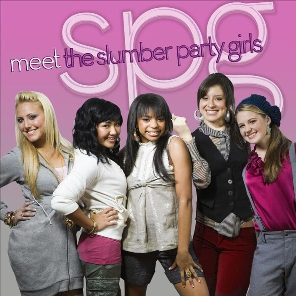Album cover art for "My Life" by Slumber Party Girls
