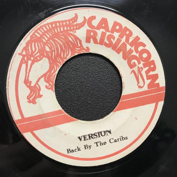 Album cover art for "Warning (Version)" by The Caribs