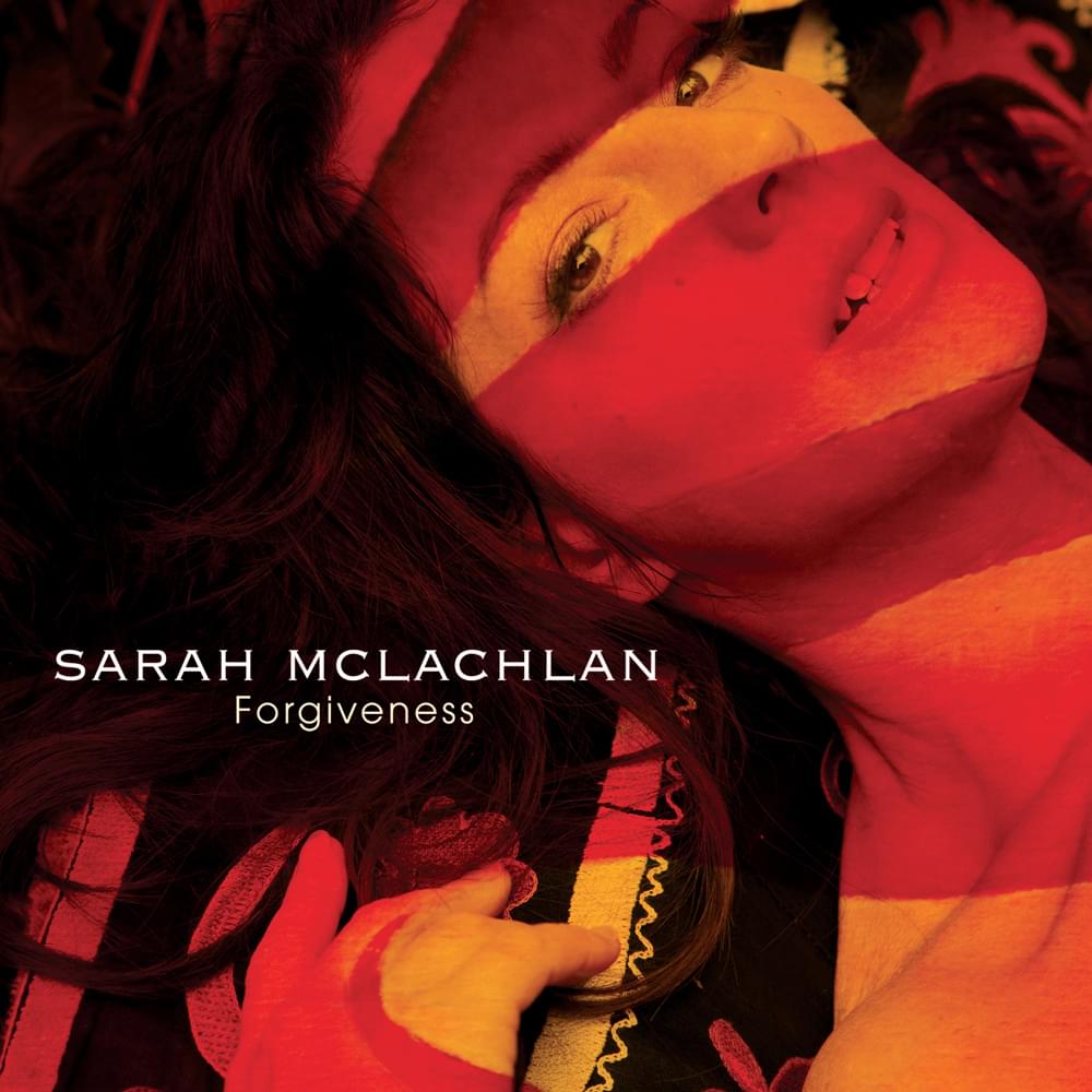 Album cover art for "Forgiveness" by Sarah McLachlan