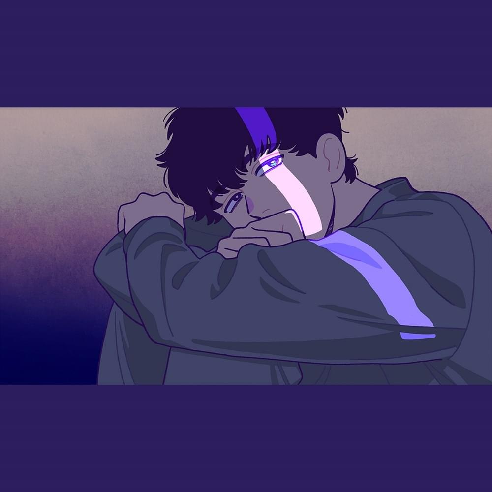 Album cover art for "名前のない日々へ (Namae no Nai Hibi e)" by yama