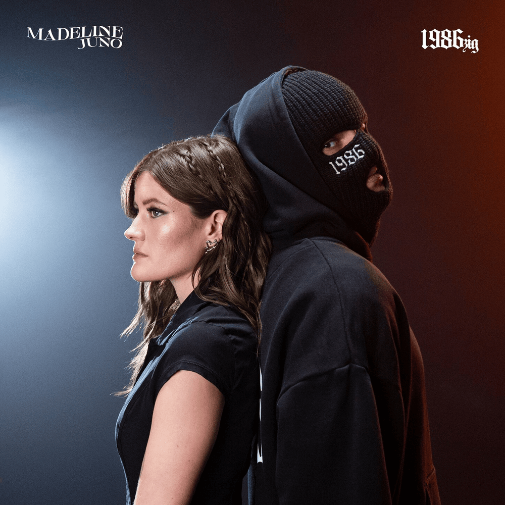 Album cover art for "Versprich mir du gehst" by Madeline Juno
