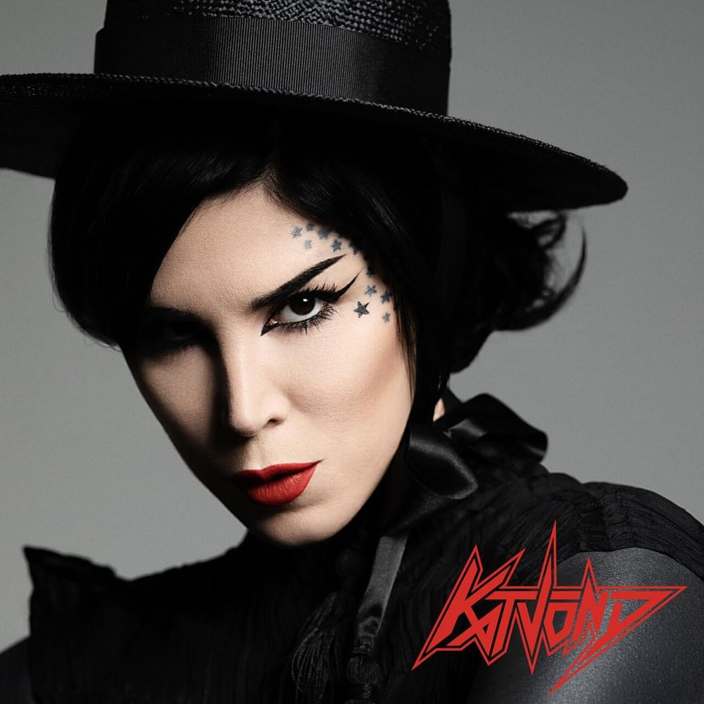 Album cover art for "Fear You" by Kat Von D