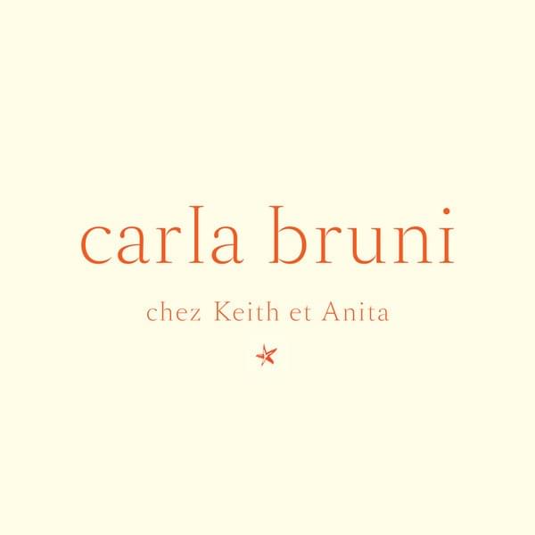 Album cover art for "Chez Keith et Anita" by Carla Bruni