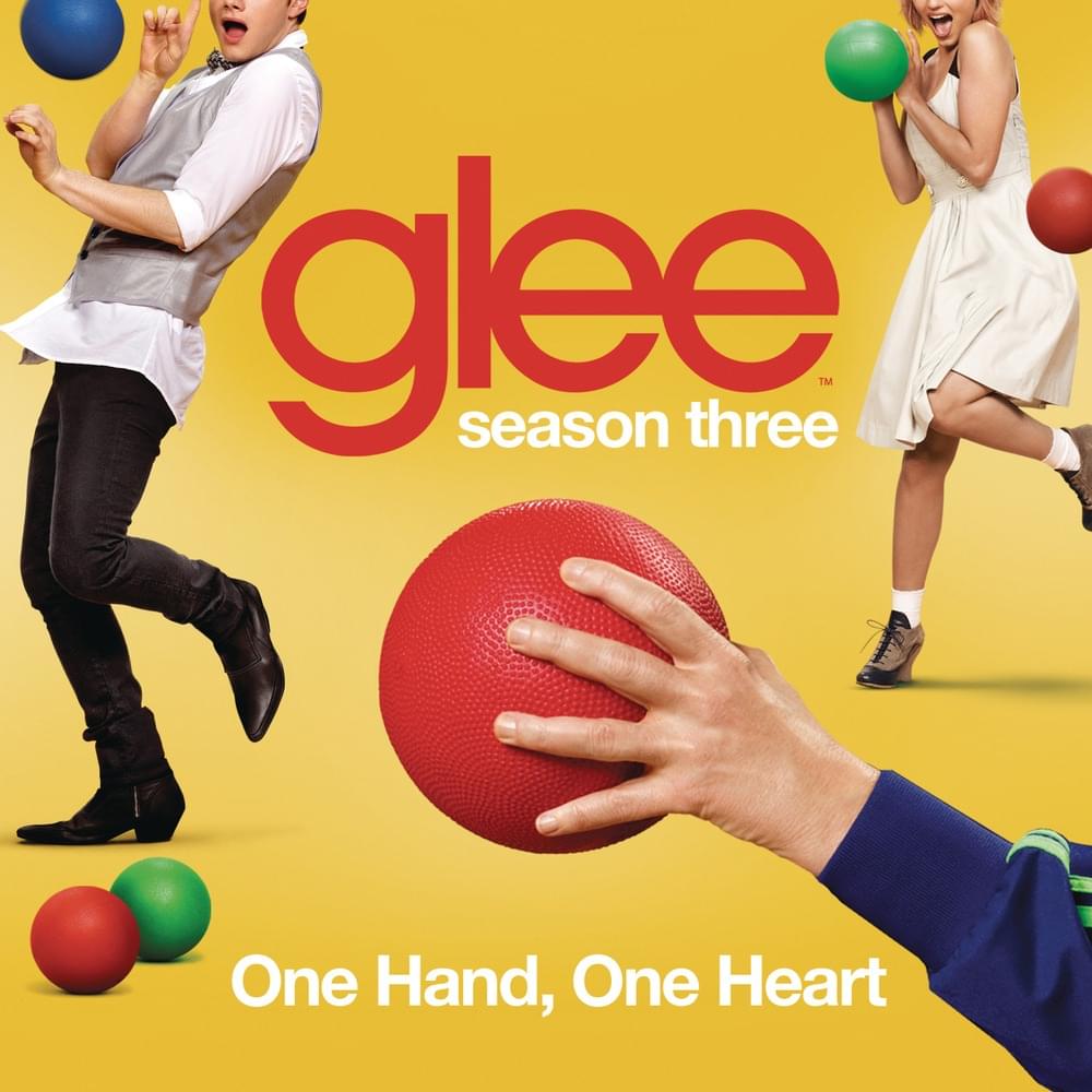 Album cover art for "One Hand, One Heart" by Glee Cast