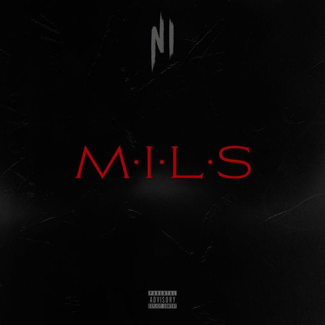 Album cover art for "M.I.L.S 3" by Ninho
