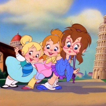 Photo of The Chipettes