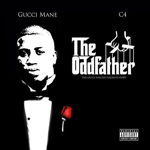 Album cover art for "P.A.M" by Gucci Mane