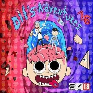 Album cover art for "J’fume trop" by DIL & 2CheeseMilkShake